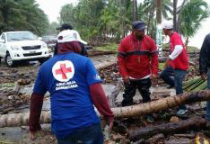Hurikán IRMA: Červený kříž pomáhá