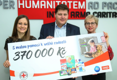 Kampaň »S malou pomoci...« opět pomůže dětem