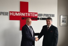 Prezident Syrského červeného půlměsíce v ČR