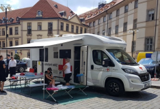 Mobilní asistenční centrum ČČK v Praze