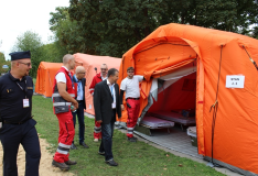 ČČK na cvičení Základna 2018