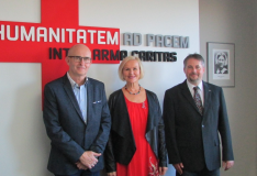 Návštěva z Mezinárodní federace ČK&ČP