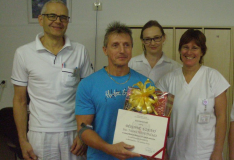 555 darů krve je skutečností!