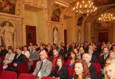 Plakety »Dar krve - dar života«  předány