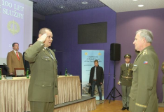 100 let Právní služby AČR - ocenění pro ČČK