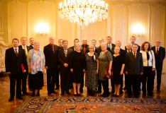 Dárci krve na Hradě pražském