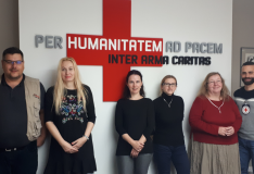 Workshop Pátrací služby Červeného kříže zemí V4