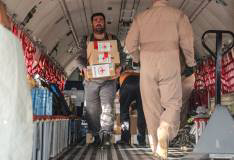 Další pomoc ČČK dorazila do Sýrie