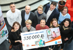 Kampaň S malou pomocí... opět pomůže dětem 