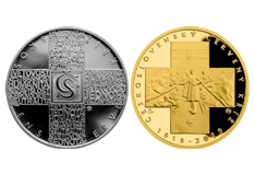 Sté výročí založení ČSČK ve stříbře a zlatě