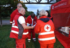 Aktuálně z  Ústředního krizového týmu ČČK