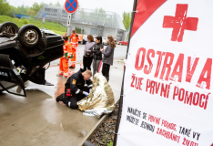 Ostrava žila první pomocí