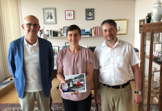 Představitelka ICRC navštívila MZV a ČČK