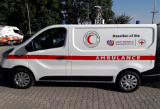 Další pomoc ČČK na cestě do Sýrie