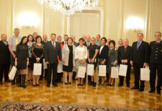 Dárci krve na Hradě pražském