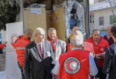 Další pomoc ČČK předána v Sýrii