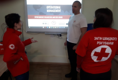  Seminář pro Ukrajinský červený kříž