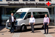 Auto pro seniordopravu - dar Německého ČK