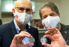 Ražba medaile Děkujeme zahájena!