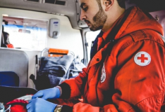 Katastrofa v Bejrútu: Červený kříž pomáhá