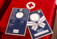 Předány medaile Děkujeme za osobní přínos ke zvládání Covid-19