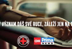 ČČK a CNN Prima NEWS spouští kampaň na podporu dárcovství krve