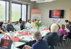 Setkání spolupracovníků pátrací služby