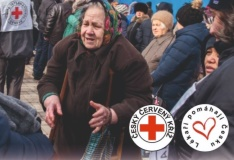 Válka na Ukrajině: sbírka zdravotnického materiálu