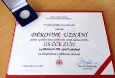Ve Zlíně oslavili 100 let Červeného kříže